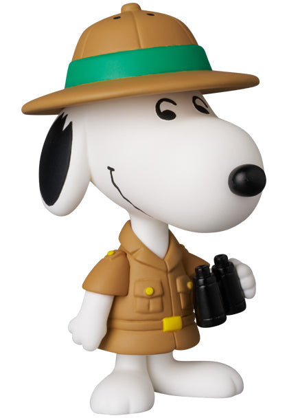 『PEANUTS』UDF ピーナッツシリーズ18 SAFARI SNOOPY